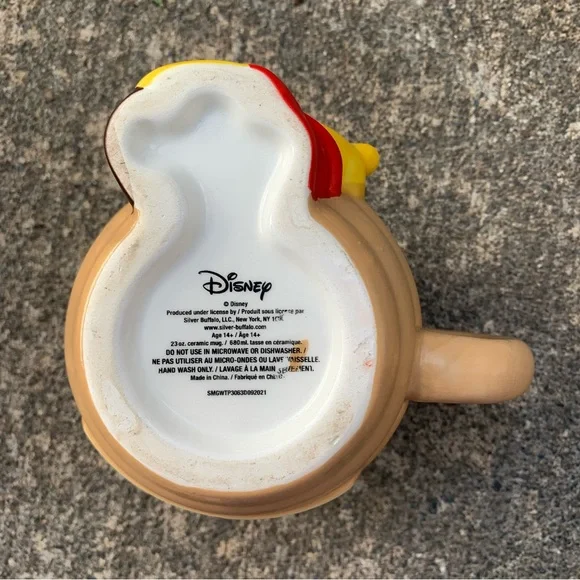 Disney Winnie the Pooh Hunny Ceramic Mug - Picture 5 of 5